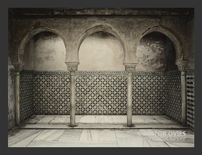 Arab Baths of the Comares Palace